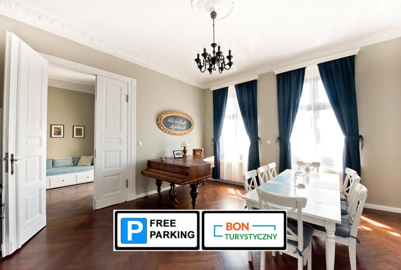 Wilhelmstadt Apartment 90M - Parking Stary Toruń Exteriér fotografie